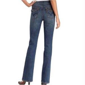 Levi’s 515 women’s bootcut western cowgirl boot cut jeans sz 16